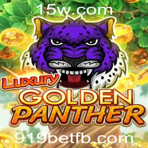 LUXURYGOLDENPANTHER: Explore a Emoção do Jogo com 919bet